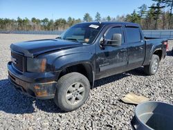 Salvage cars for sale from Copart Windham, ME: 2011 GMC Sierra K1500 SLT