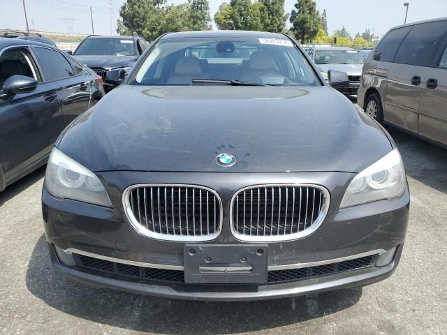 2012 BMW 750 LXI