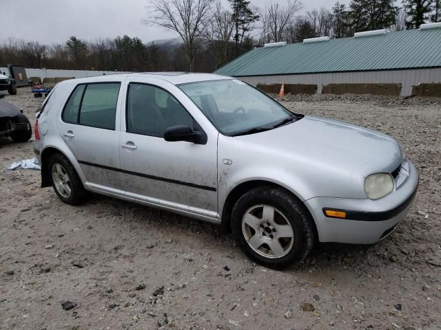 2002 Volkswagen Golf GLS