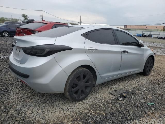 2012 Hyundai Elantra GLS