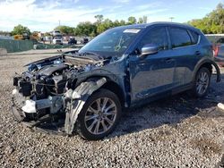 Salvage cars for sale at Riverview, FL auction: 2021 Mazda CX-5 Grand Touring