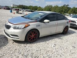 Salvage cars for sale from Copart Houston, TX: 2015 KIA Forte LX
