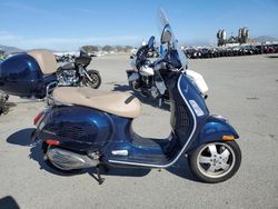 Salvage motorcycles for sale at San Diego, CA auction: 2016 Vespa GTS 300 Super