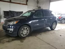 Salvage cars for sale from Copart Lexington, KY: 2015 Chevrolet Traverse LT