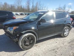 Vehiculos salvage en venta de Copart Leroy, NY: 2015 Toyota Rav4 LE