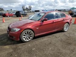 Salvage cars for sale at San Diego, CA auction: 2011 BMW 328 I Sulev