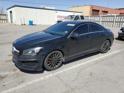 Salvage cars for sale at Anthony, TX auction: 2016 Mercedes-Benz CLA 250