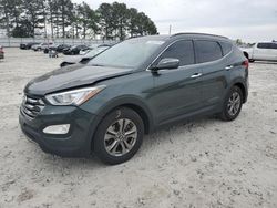 Salvage cars for sale at Loganville, GA auction: 2014 Hyundai Santa FE Sport