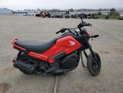 Salvage motorcycles for sale at Pennsburg, PA auction: 2022 Honda NVA110 B