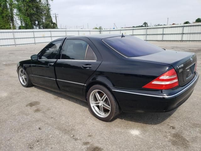 2002 Mercedes-Benz S 430