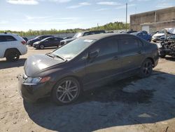 Salvage cars for sale from Copart Fredericksburg, VA: 2006 Honda Civic LX