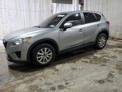 Salvage cars for sale at Central Square, NY auction: 2014 Mazda CX-5 Touring