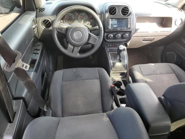 2012 Jeep Patriot Latitude