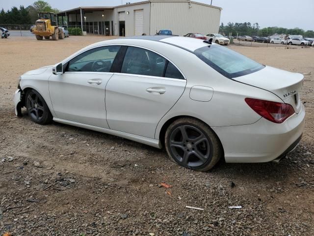 2014 Mercedes-Benz CLA 250