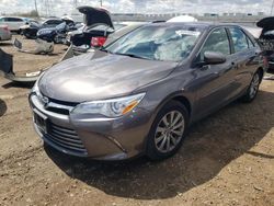 Salvage cars for sale at Elgin, IL auction: 2017 Toyota Camry LE