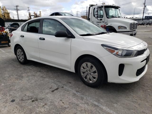 2018 KIA Rio LX