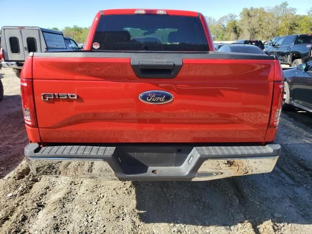 2016 Ford F150 Supercrew