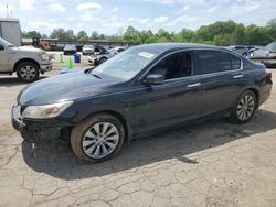 Salvage cars for sale at Florence, MS auction: 2015 Honda Accord Touring