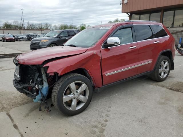 2011 Jeep Grand Cherokee Overland