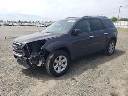 Salvage cars for sale at Sacramento, CA auction: 2013 GMC Acadia SLE