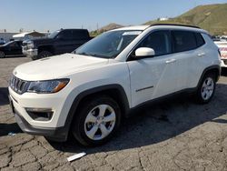 Salvage cars for sale at Colton, CA auction: 2021 Jeep Compass Latitude