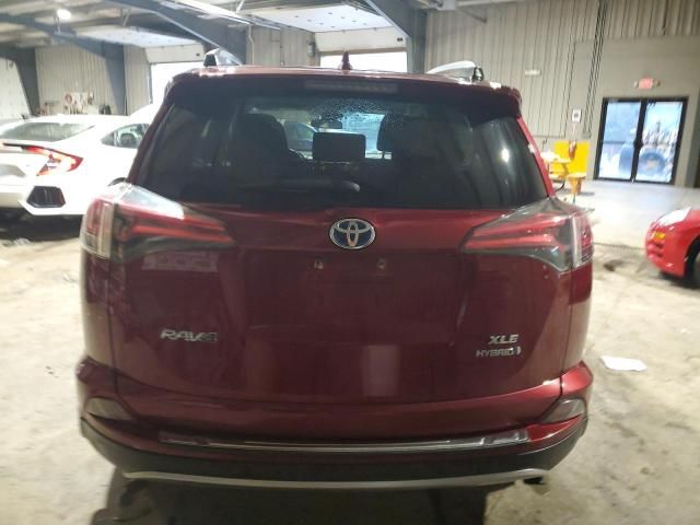 2018 Toyota Rav4 HV LE