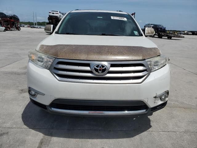 2012 Toyota Highlander Limited