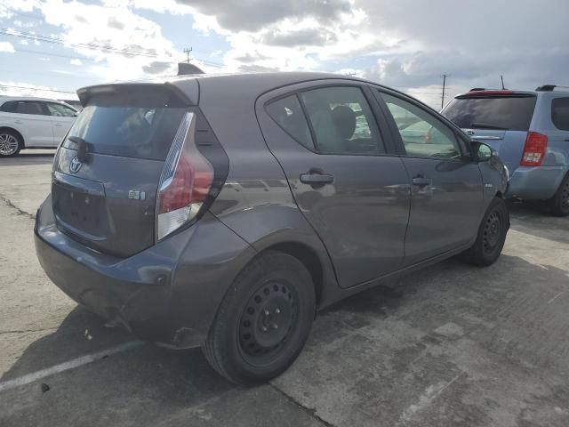 2016 Toyota Prius C