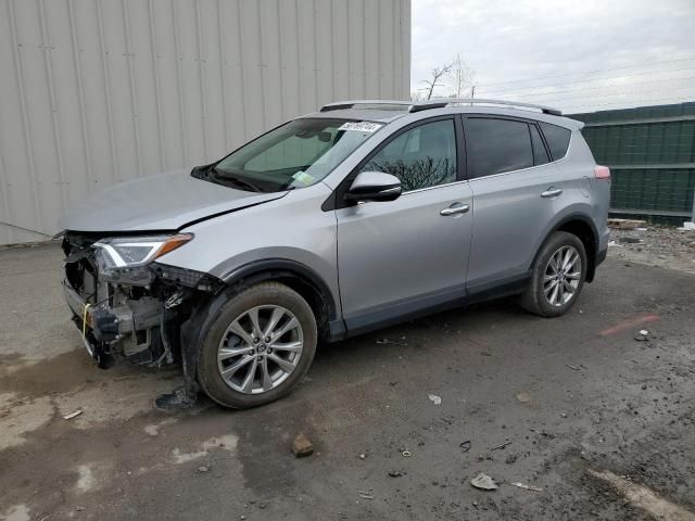 2017 Toyota Rav4 Limited