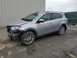 Salvage cars for sale at Duryea, PA auction: 2017 Toyota Rav4 Limited