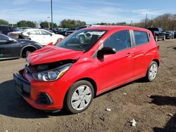 Salvage cars for sale at East Granby, CT auction: 2016 Chevrolet Spark LS