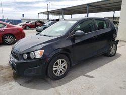 Salvage cars for sale at Anthony, TX auction: 2013 Chevrolet Sonic LT