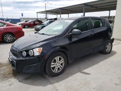 Vehiculos salvage en venta de Copart Anthony, TX: 2013 Chevrolet Sonic LT