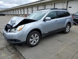 Salvage cars for sale from Copart Louisville, KY: 2012 Subaru Outback 2.5I Premium