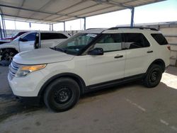 Vehiculos salvage en venta de Copart Anthony, TX: 2011 Ford Explorer