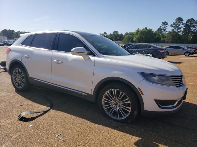 2016 Lincoln MKX Reserve