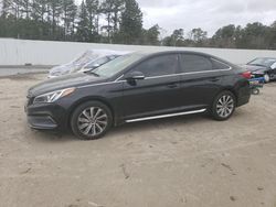 Hyundai Sonata Sport salvage cars for sale: 2015 Hyundai Sonata Sport