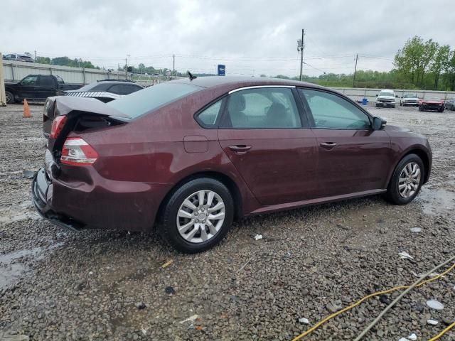 2013 Volkswagen Passat S