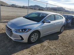 Hyundai Elantra SE Vehiculos salvage en venta: 2018 Hyundai Elantra SE