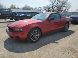 Salvage cars for sale at Wichita, KS auction: 2012 Ford Mustang