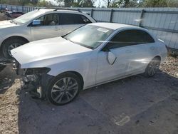 Salvage cars for sale from Copart Riverview, FL: 2017 Mercedes-Benz C300