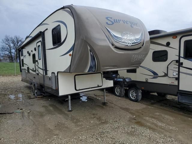 2016 Surveyor Travel Trailer