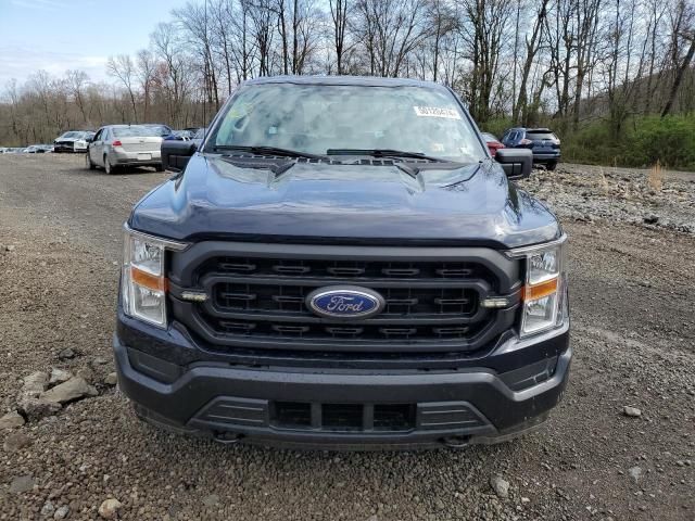 2021 Ford F150 Super Cab