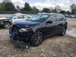 Nissan salvage cars for sale: 2016 Nissan Rogue S