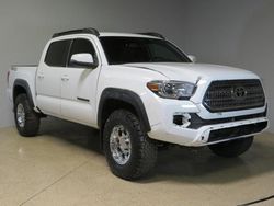 Toyota salvage cars for sale: 2017 Toyota Tacoma Double Cab