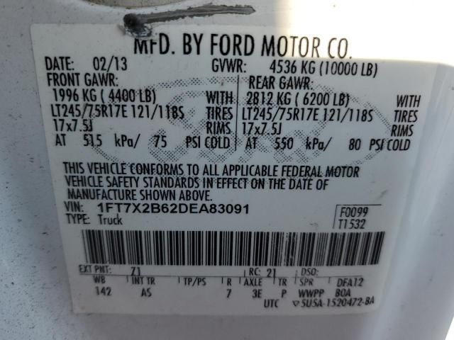 2013 Ford F250 Super Duty