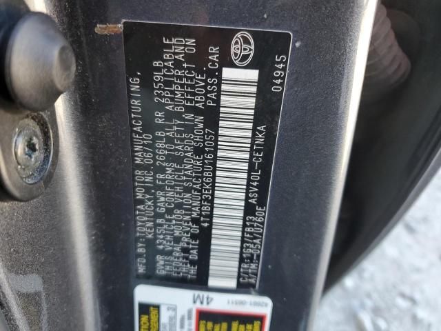 2011 Toyota Camry Base