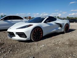 Chevrolet Corvette salvage cars for sale: 2020 Chevrolet Corvette Stingray 2LT