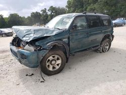 Salvage cars for sale from Copart Ocala, FL: 2003 Mitsubishi Montero Sport ES