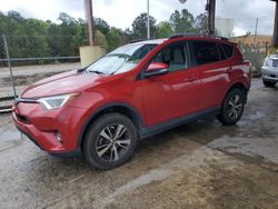 Toyota rav4 xle Vehiculos salvage en venta: 2017 Toyota Rav4 XLE